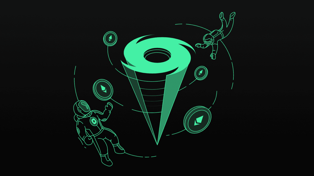 Tornado Cash Ethereum mixer
